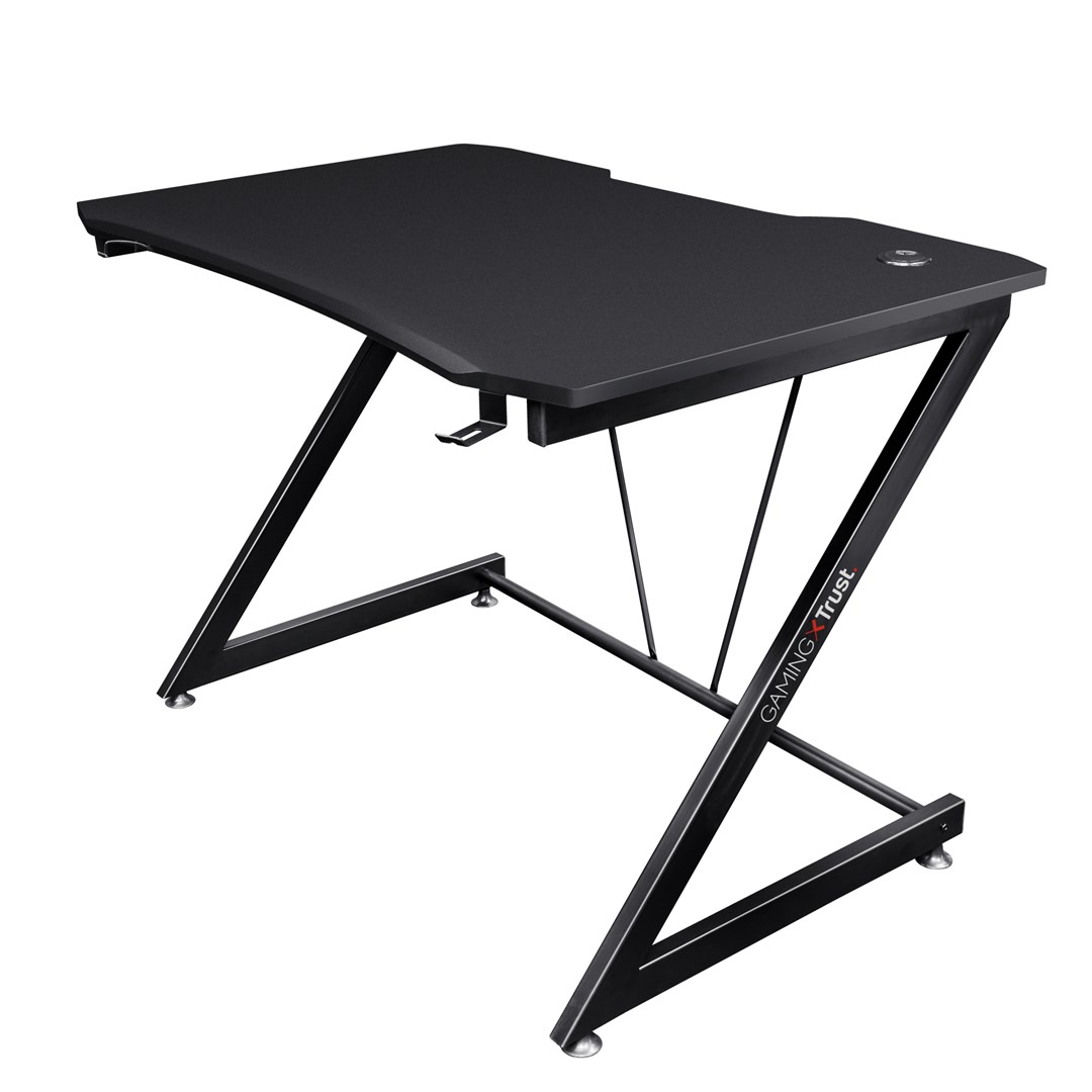 Tavolinë Gaming Trust GXT 711X Dominus, 65kg, ABS/PC, e zezë