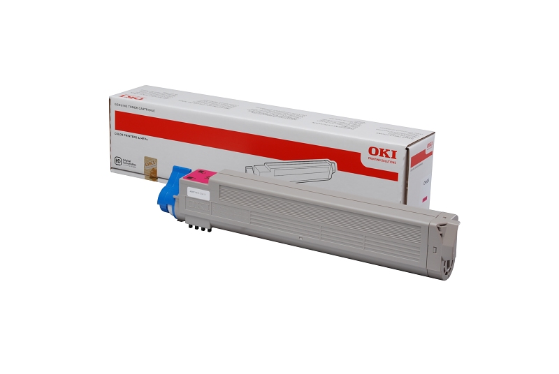 Toner OKI C9655, magneta
