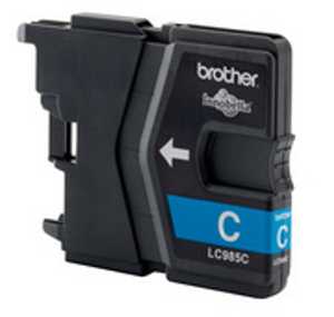 Ngjyrë për printer Brother LC-985C, 260 faqe, e kaltër