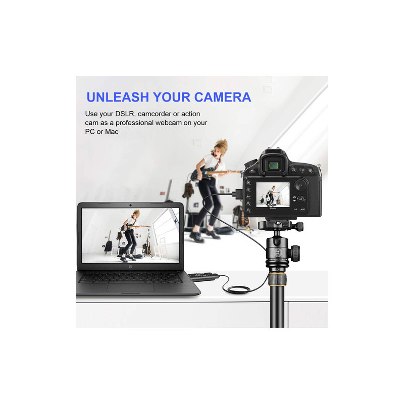 ANDYCINE HDMI to USB 2.0 Video Capture