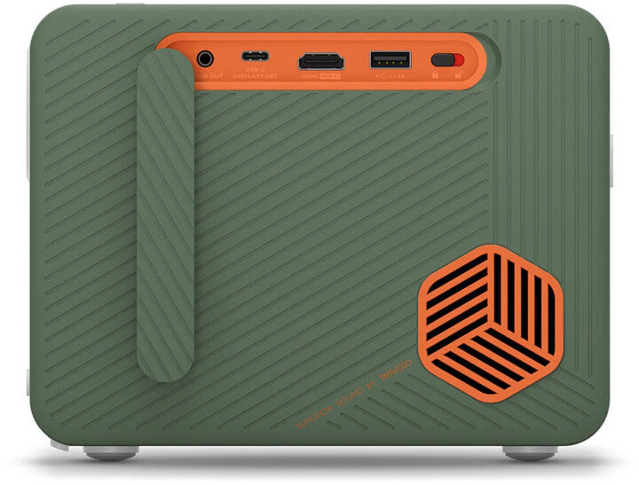 Projektor BenQ GS50, i bardhë / gjelbër