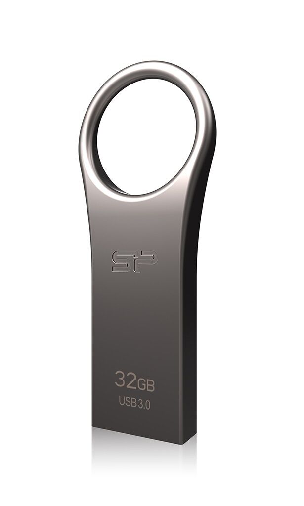 USB Silicon Power Jewel J80, 32GB, 3.2, e zezë