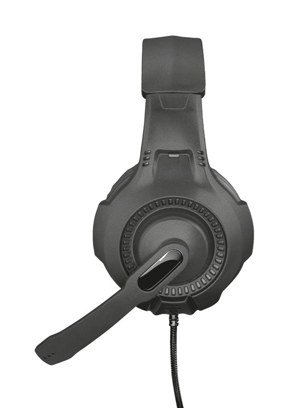 Kufje për lojëra Trust GXT 307, 2m, të zeza