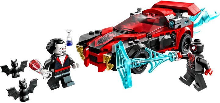 Set LEGO® Marvel 76244 Miles Morales Vs. Morbius, 220 pjesë