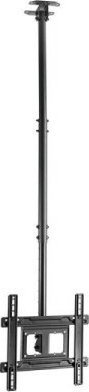 Mbajtëse tavani për TV Equip Ceiling Mount, 32"-70", metalike, e zezë