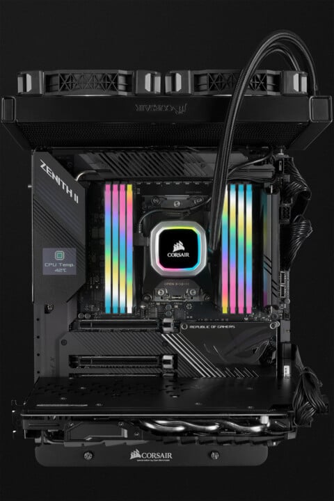 [OUTLET] Memorie RAM Corsair Vengeance RGB PRO SL 32GB (2x16GB) DDR4 3200 CL16, e zezë