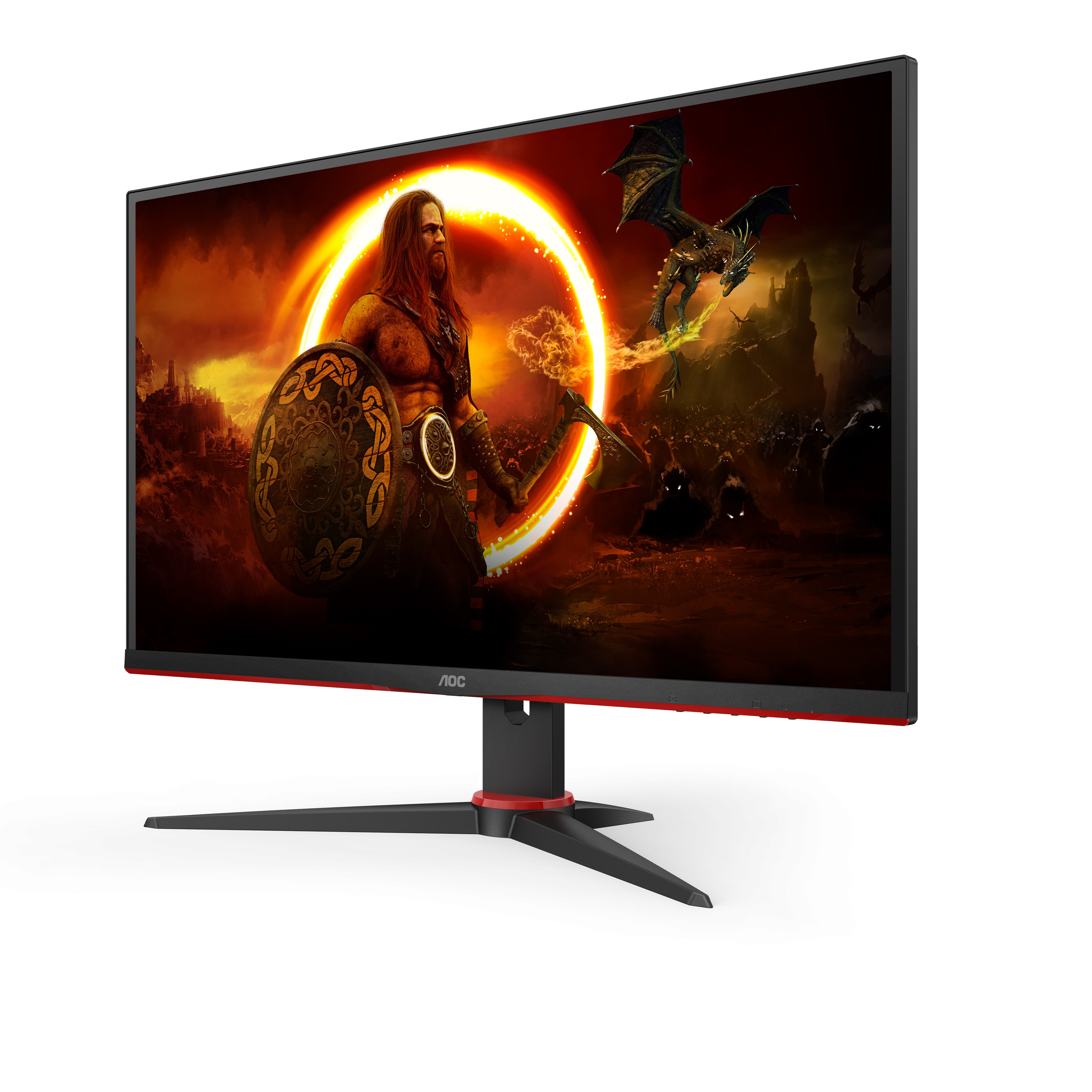 Monitor AOC Q27G2E, 27", LED, QHD, 155Hz, i zi