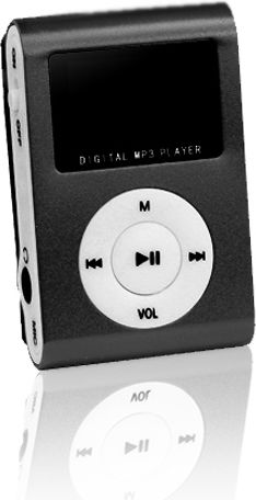 MP3 player Setty MP3 With LCD, 32GB, me kufje, i zi