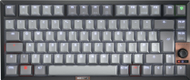 Tastierë CHERRY KW 300W MX, mekanike, USB dhe Bluetooth, e zezë Copper Grey