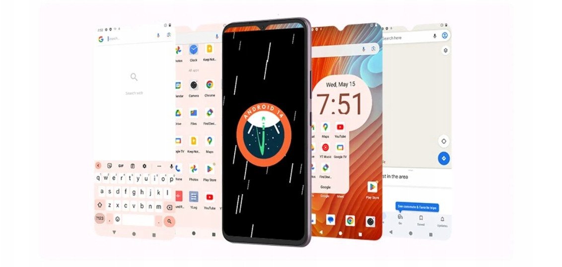 Телефон Cubot A10, 6.56\", 12GB RAM 128GB, батерија 5100mAh, сива