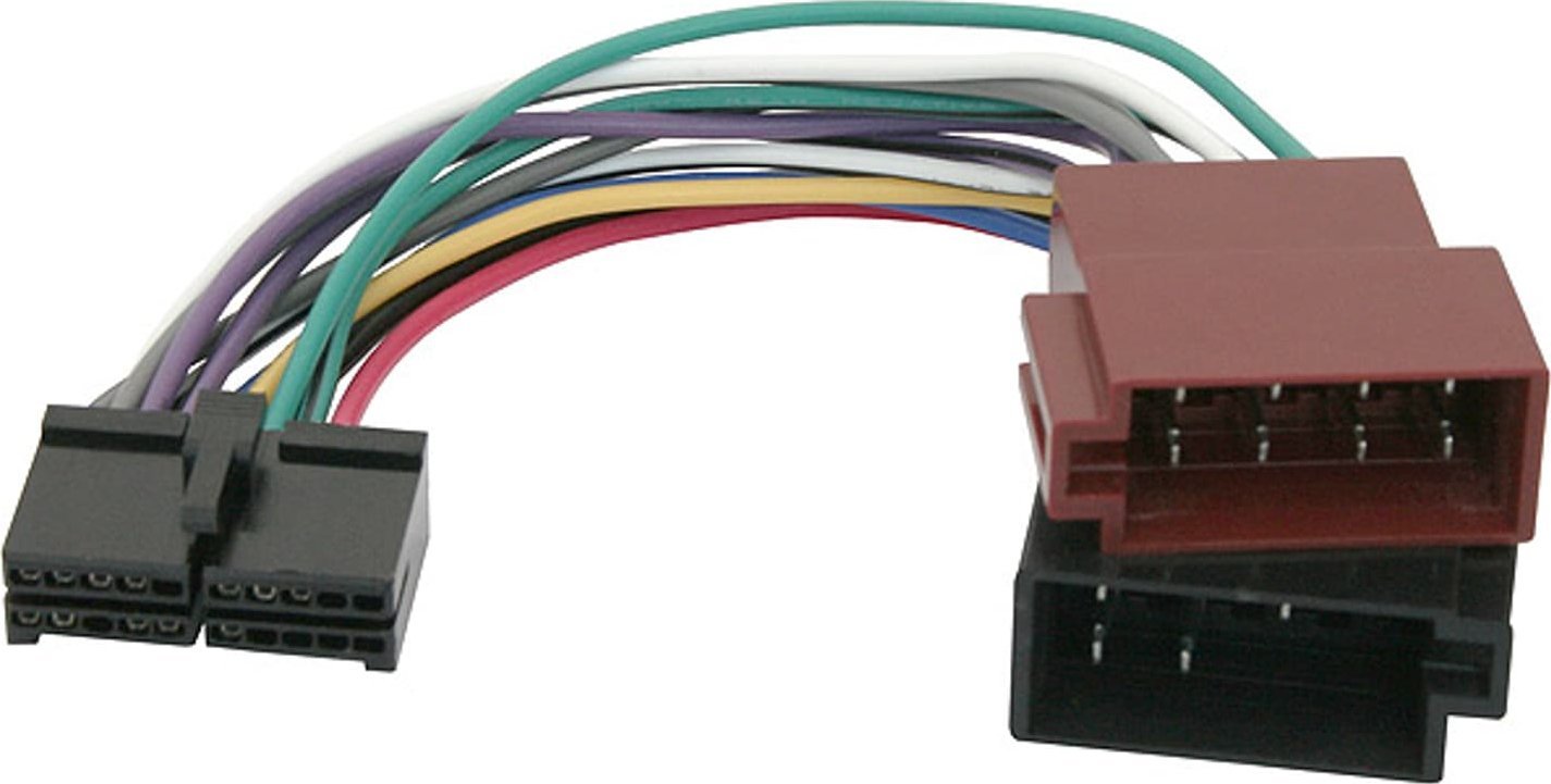 Adaptues ISO për radio Prology AEG 530 CMD 120, 20 pin, i zi