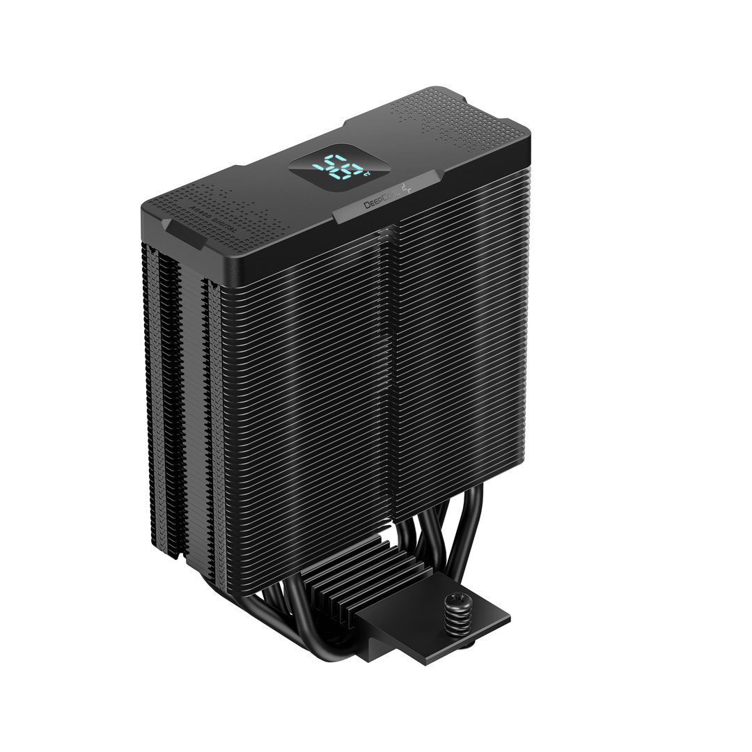 Ftohës për procesor DeepCool AG400 Digital BK ARGB, 12 cm