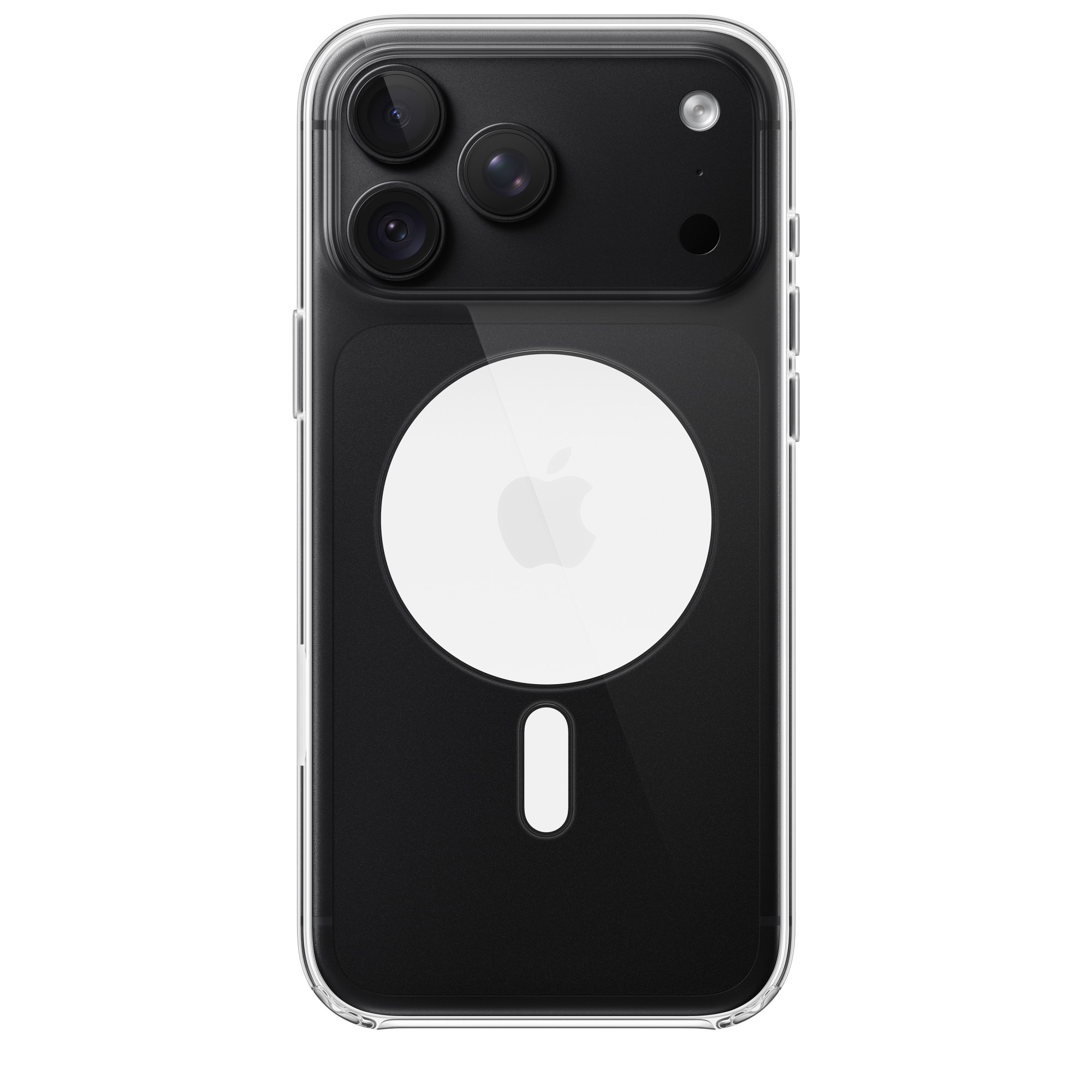 Apple iPhone 18 Pro Max Clear Case with MagSafe