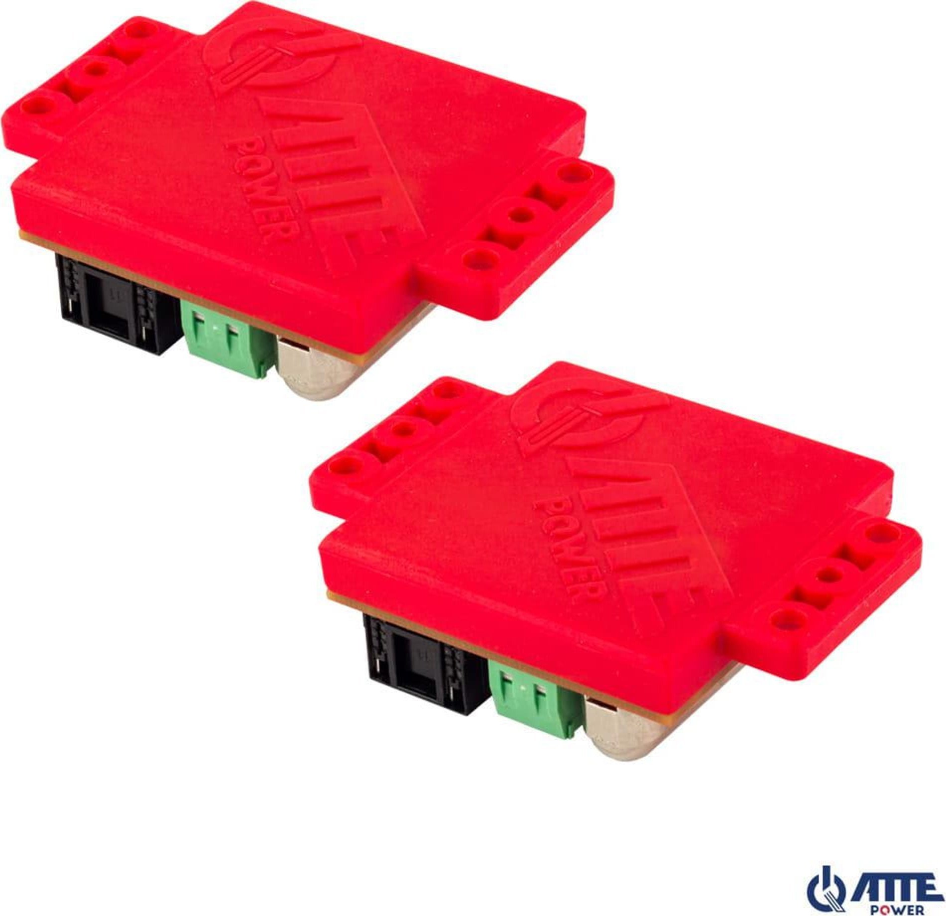 Set konvertuesish aktivë Atte XCOAX4-SET, 100 Mbps, PoE, i zi