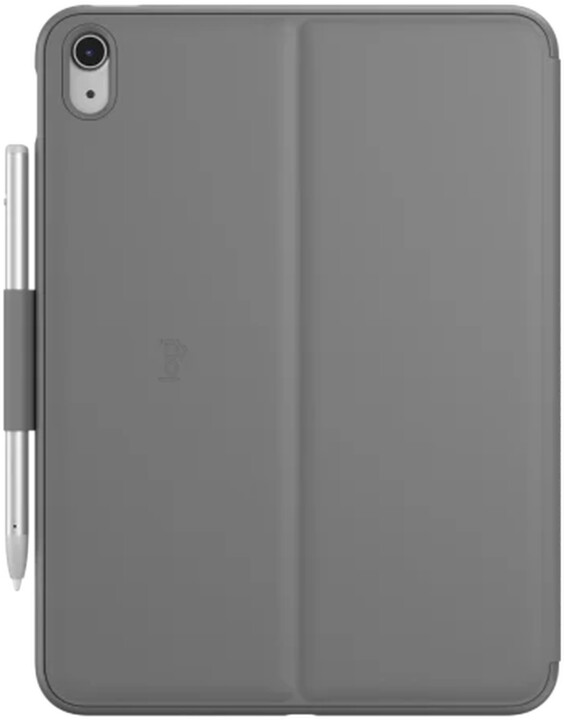 Këllëf me tastierë Logitech Slim Folio për Apple iPad 2022 (gjenerata e 10-të), US, gri