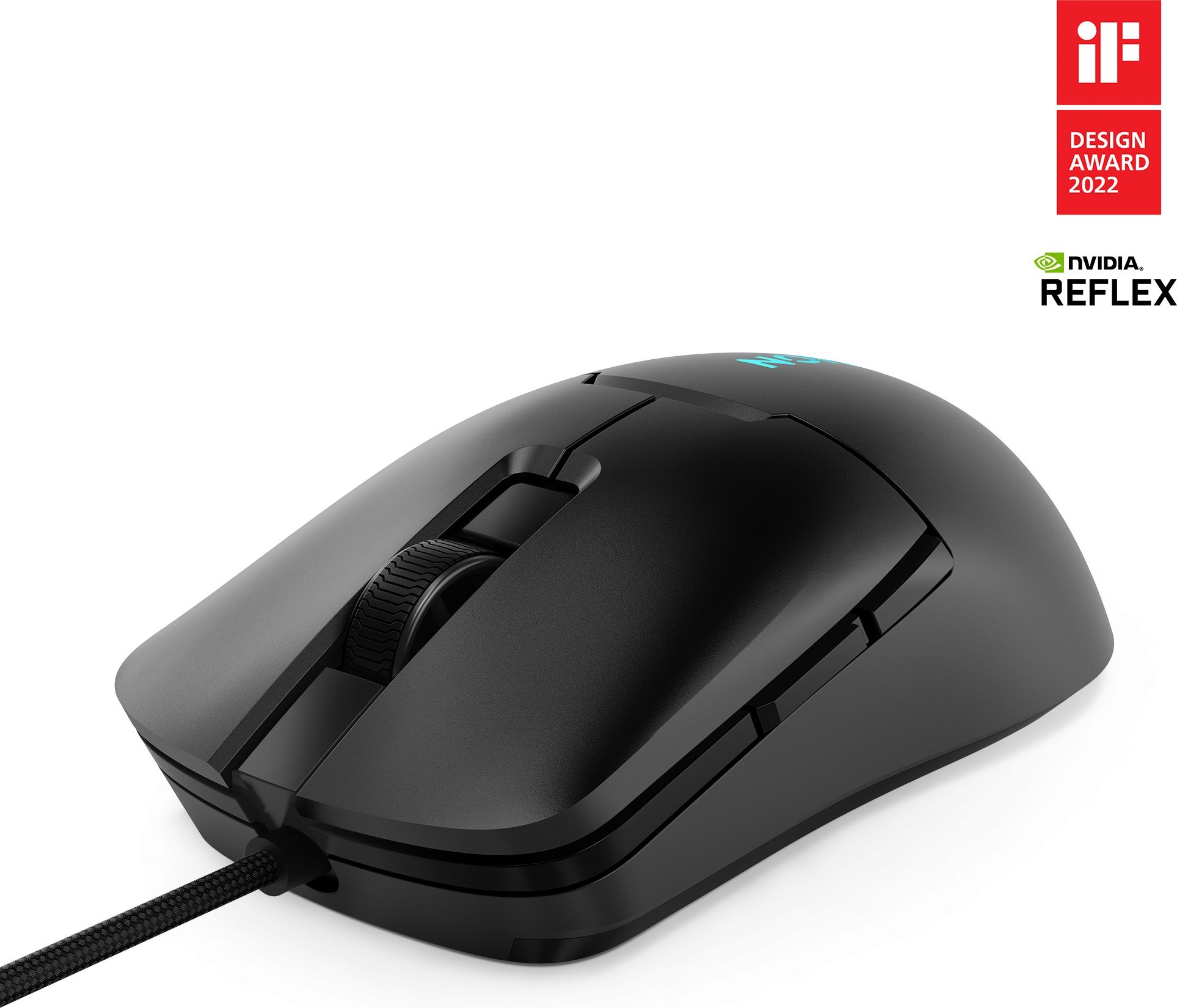 Гејминг глушец Lenovo Legion M300s, RGB, 8000 DPI, црн