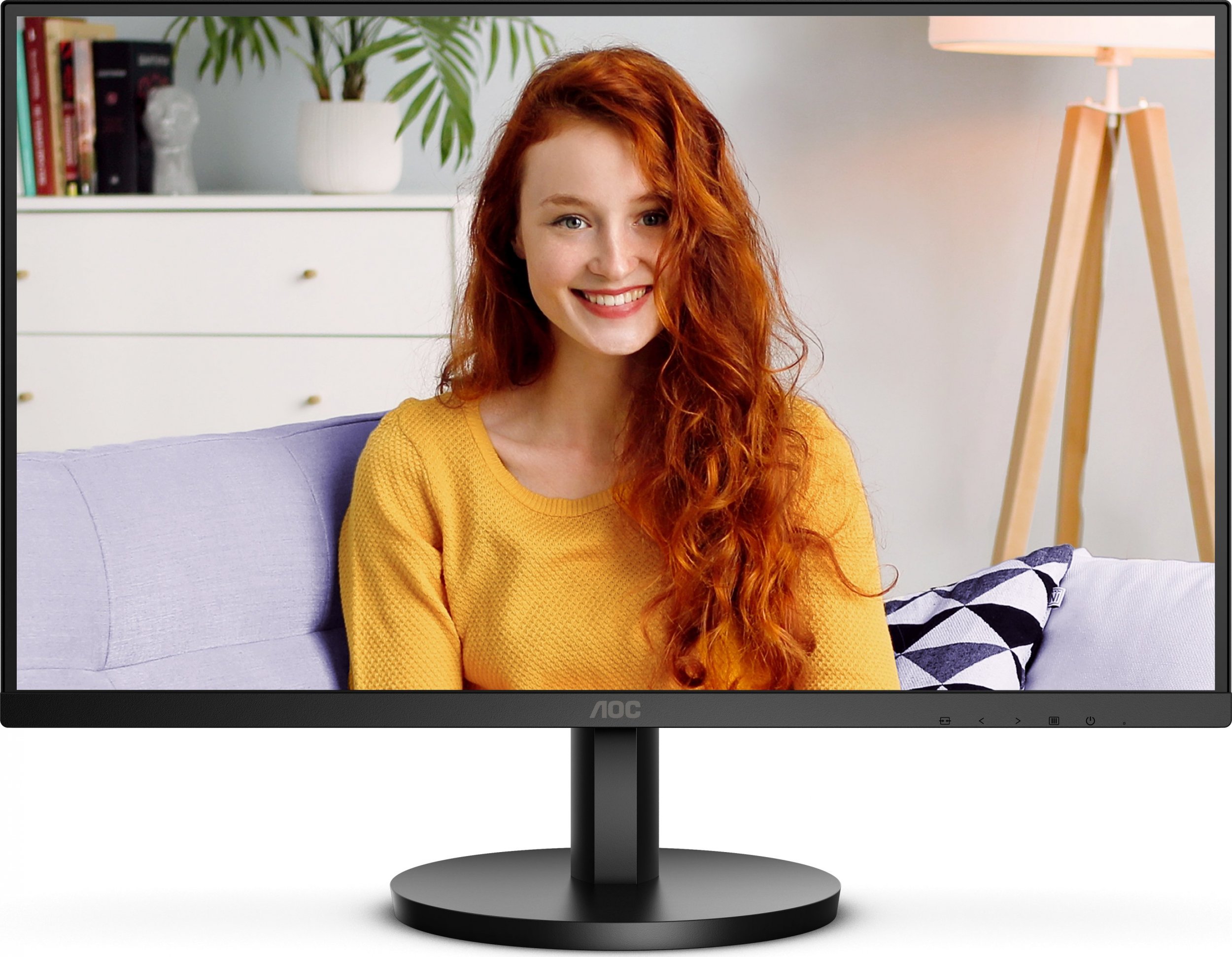 Monitor AOC U27B3M, 27", 4K UHD, i zi