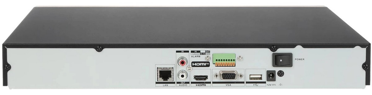 Regjistrues NVR Hikvision DS-7632NXI-K2(D), 32 kanale, 12MP, 256Mbps, AcuSense