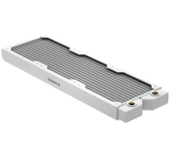 Radiator ftohës Barrow Dabel-28a, 360mm, 28mm, i bardhë