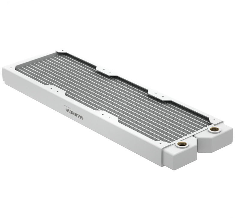 Radiator ftohës Barrow Dabel-28a, 360mm, 28mm, i bardhë