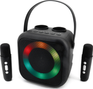 Sistem karaoke Soundmaster BT2024SW, Bluetooth, me mikrofon, i zi