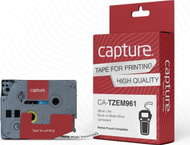 Rrip etiketimi Capture CA-TZEM961, ngjitës, i bardhë