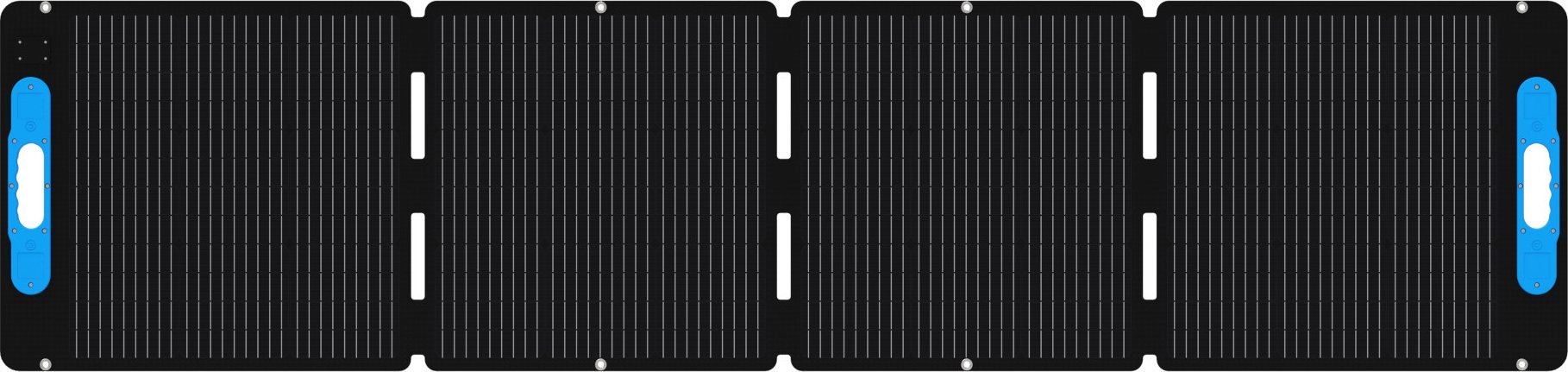Panel diellor RealPower SP-200E, 200W, 4 panele të palosshme, i zi