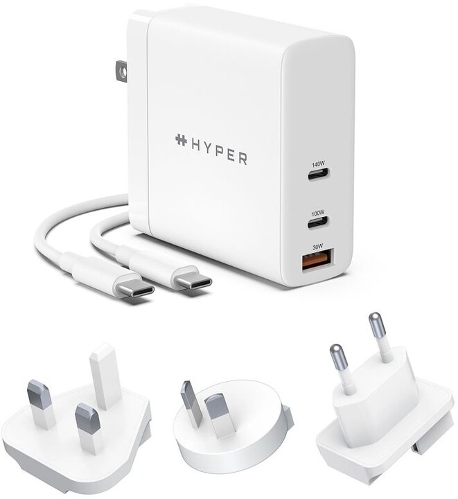 Karikues HyperDrive 140W GaN - USB