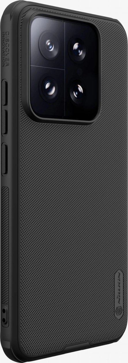Mbulesë telefoni Nillkin Super Frosted PRO, për Xiaomi 14, mbrojtëse TPU, e zezë