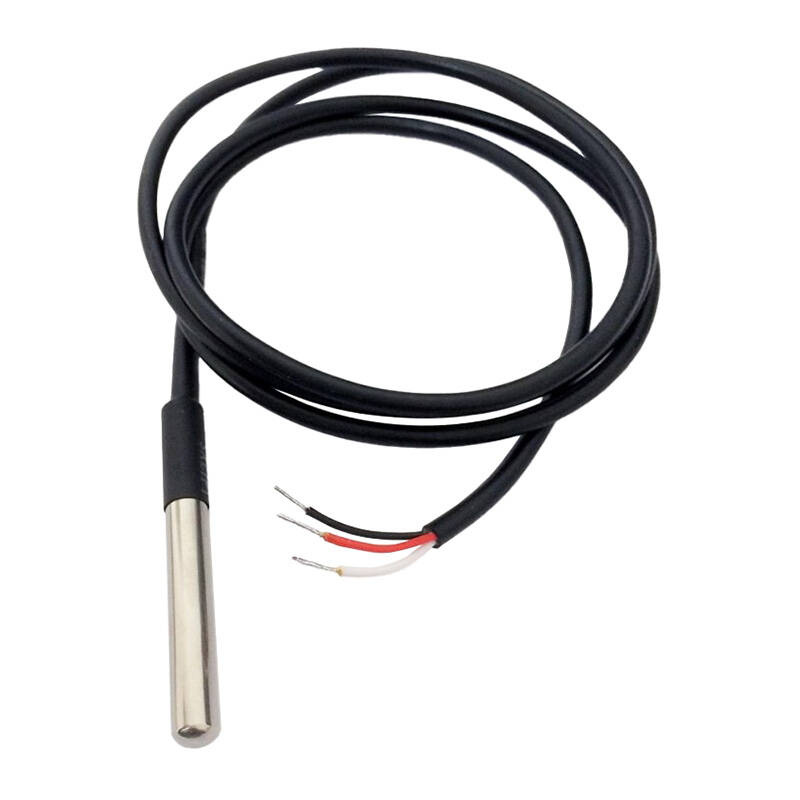 Senzor temperature Shelly DS18B20, kabllo 3 m, IP67, i zi 2