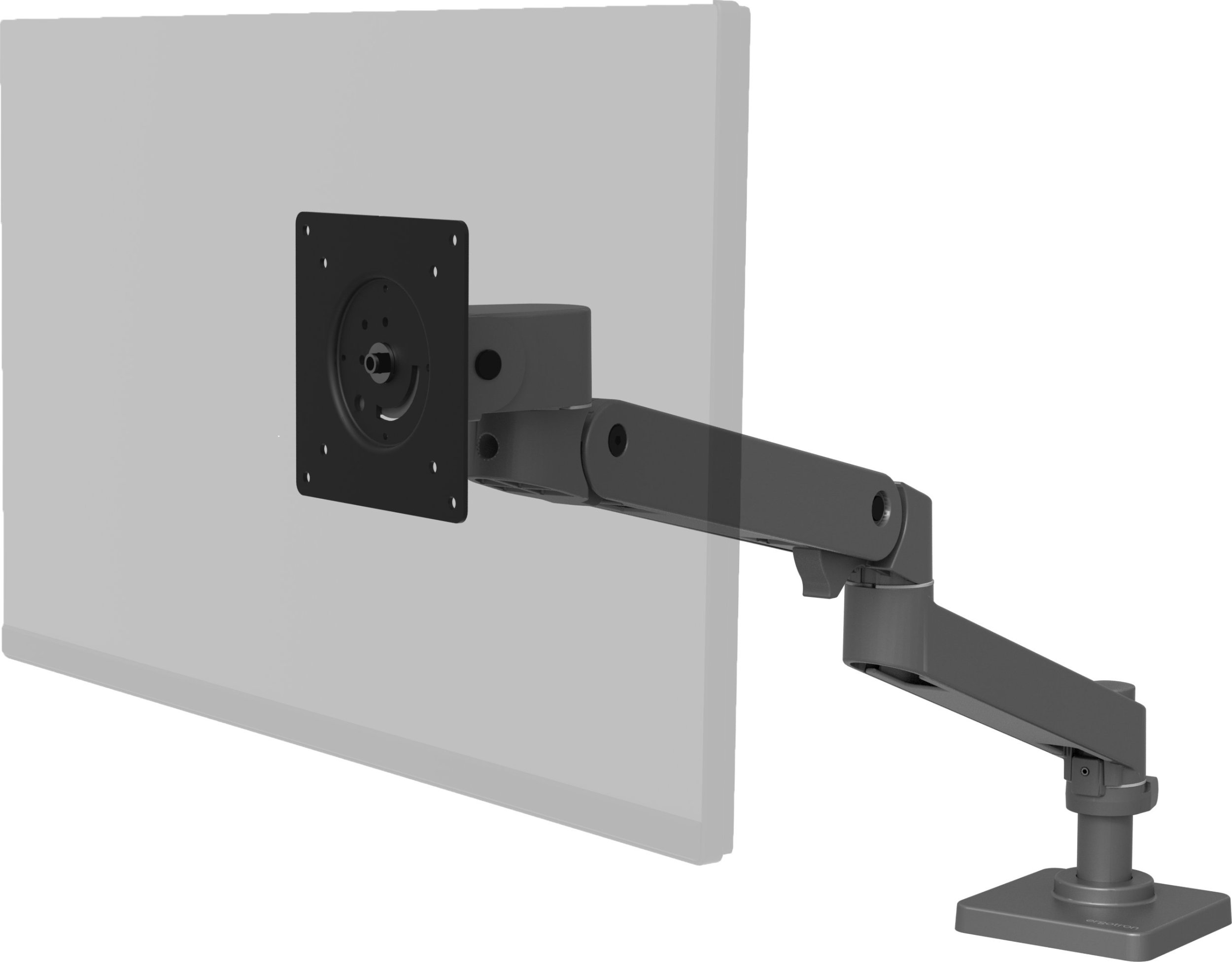 Krah monitori Ergotron LX Pro Series 45-682-293, deri 34", për tavolinë, gri e errët