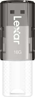 USB Lexar JumpDrive S60, 16 GB, e hirtë