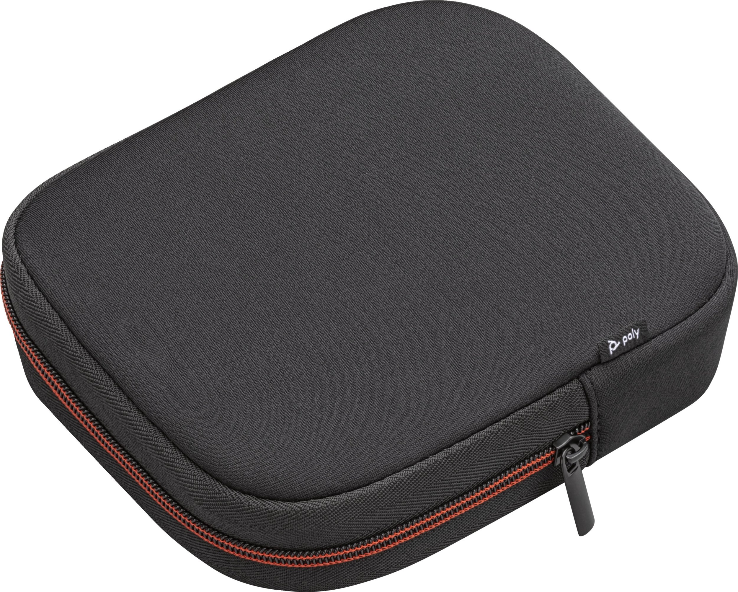 Çantë transporti Poly Voyager Focus 2, mbrojtëse për kufje, e zezë