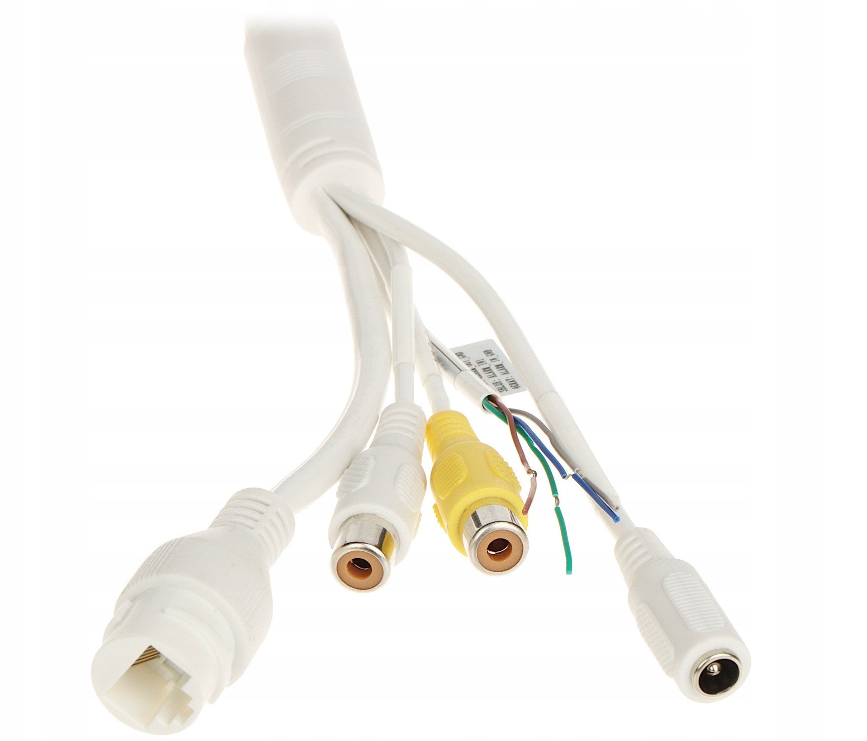 Kamera IP Dahua IPC-HDBW3849R, 8MP 4K, varifokale 2.7–13.5 mm, e bardhë