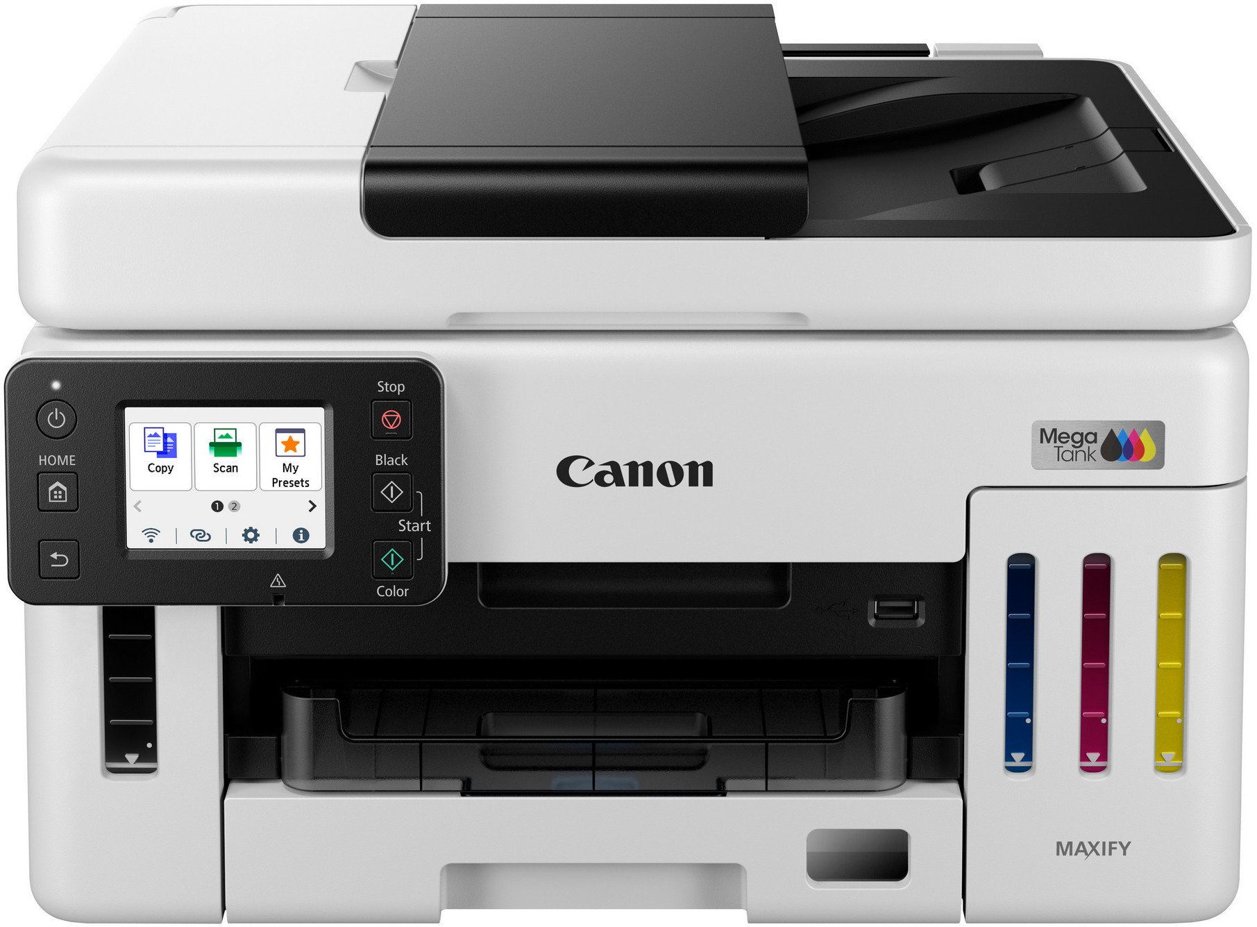 Printer inkjet Canon Maxify GX 6150, A4, Wi-Fi, i zi