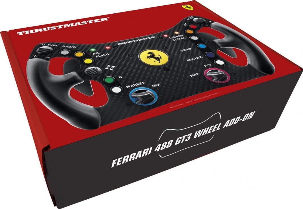 Timon Thrustmaster Ferrari 488 GT3 Wheel Add-On (4060263)