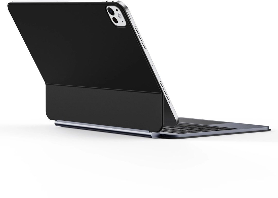 Tastierë me tastierë DUX DUCIS MK Pro Series për iPad Pro 11 2025 2024, me trackpad, magnetike, e zezë