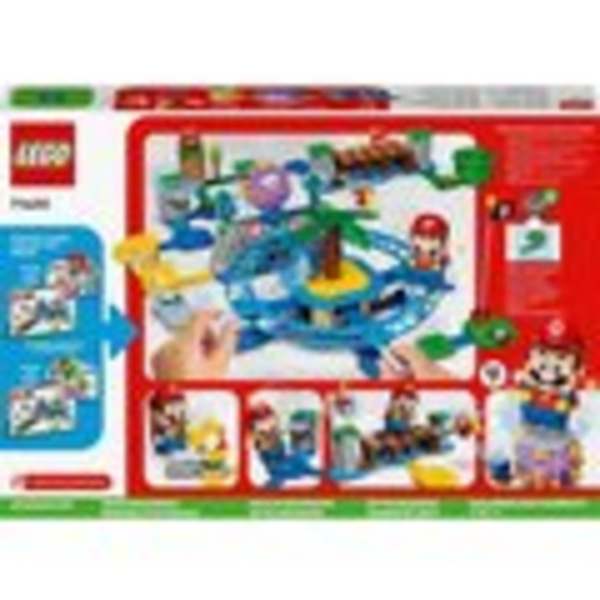 Set LEGO Super Mario™ 71400 Beach ride with Big Urchin