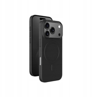 Futrollë telefoni AmazingThing Minimal Air për iPhone 17 Pro Max, kompatibile me MagSafe, e zezë