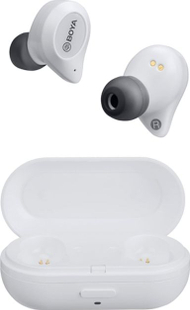 Kufje wireless Boya AP1, True Wireless Stereo, Bluetooth, të bardha