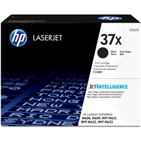 Toner printeri HP 37X CF237X, rendiment i lartë, i zi, origjinal