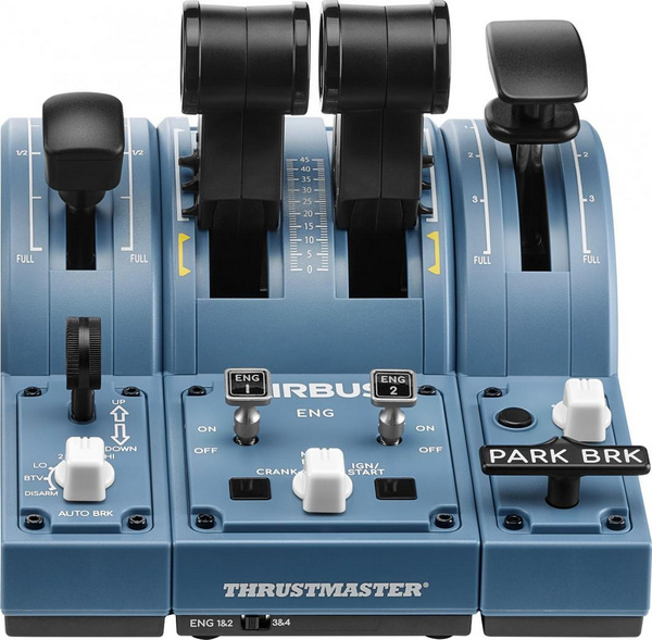 Levë Thrustmaster, TCA Captain Pack Airbus Edition