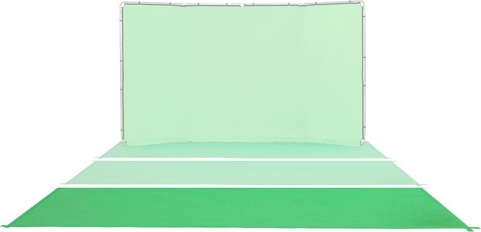 Shirit dyshemeje vinili Manfrotto Vinyl Floor Strip, 1.37x4m, chroma key, jeshil