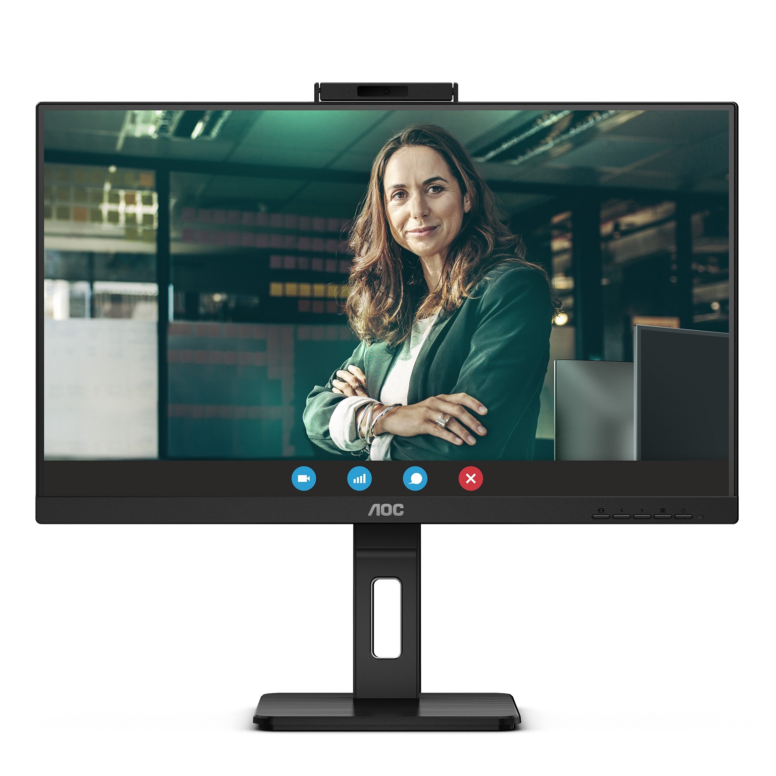 Monitor AOC Q27P3CW - LED, 27", QHD, i zi