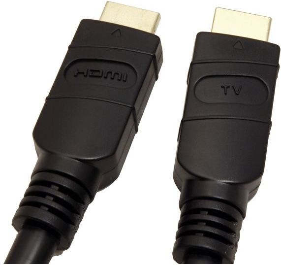 Kabllo HDMI VALUE, 20 m, 4K, e zezë