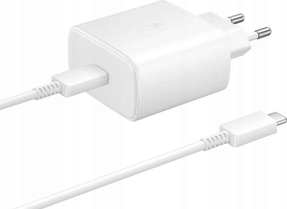 Karikues udhëtimi Samsung QuickCharge, USB C, 45W, i bardhë