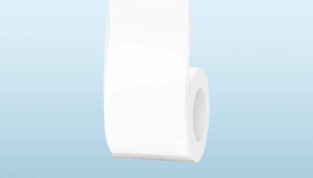 Etiketa termike NIIMBOT T, 45x80mm, 95 copë, të bardha