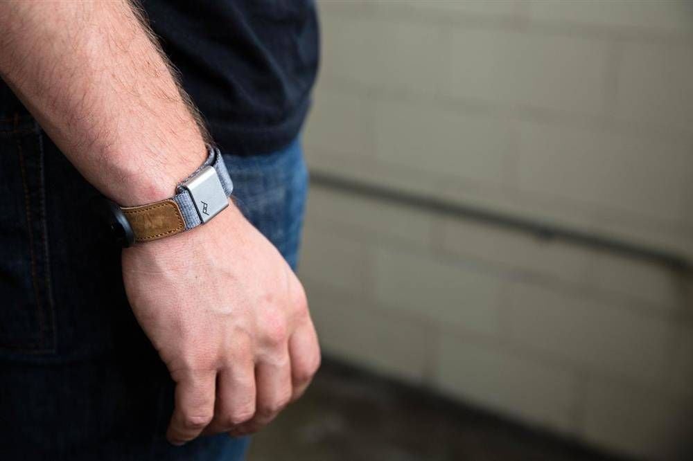 Rrip dore për kamerë Peak Design Cuff, i rregullueshëm, gri Ash