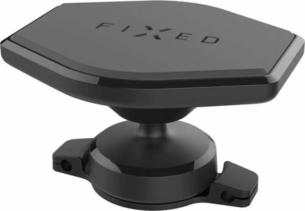 Mbajtës magnetik për makinë FIXED ICON Flex, për pult, rrotullim 360°, i zi