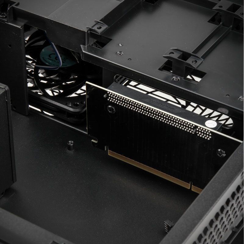 Kasë SilverStone Raven RGB, HTPC
